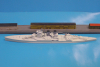 Battleship "Renown" white (1 p.) GB 1916 from Wiking